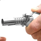 Быстроразъемный зажимной соединитель для смазки NPTI8 10000PSI, высокий пресс для смазки, самоблокирующийся Двойной Пресс