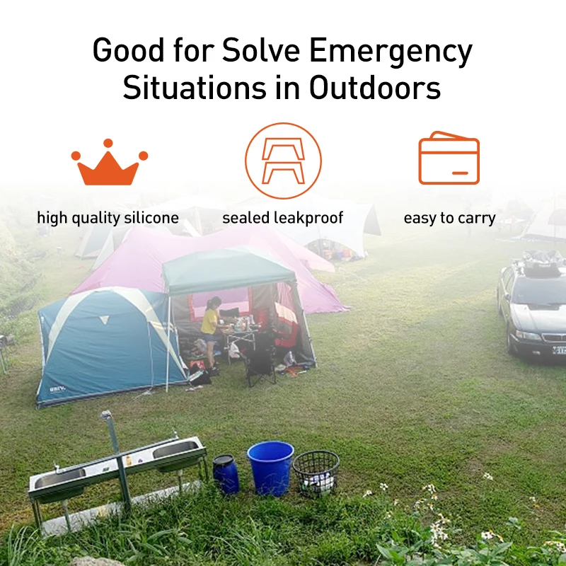 1 шт. женские мочеиспускания мягкие силиконовые мочи для путешествий кемпинга