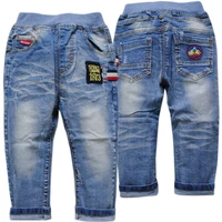 4105 baby boys jeans pants kids baby jeans soft denim pants spring autumn girls trousers unisex fashion new