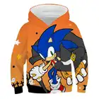 Суперзвуковой принт, Осенняя детская одежда, мультяшный Свитшот унисекс для мальчиков, топы, детская одежда, Прямая поставка