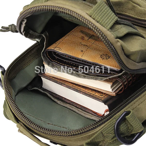 EBOYU тактическая сумка-слинг, Мужская Военная спортивная сумка, EDC Molle Pack, рюкзак, сумка через плечо, на грудь, для кемпинга, пешего туризма