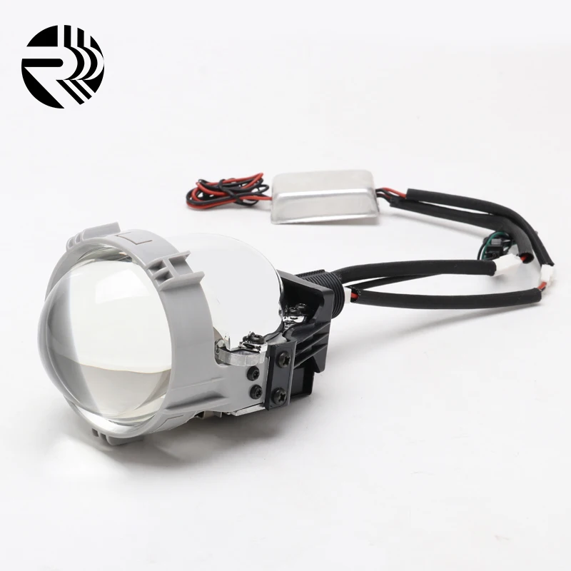 

RR Auto Car Head Light Supper Brightness 3inch Bi-LED Projector Lens Light
