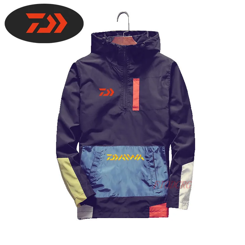 

Daiwa Clothing In Fishing Clothing Quick Dry Hooded Fishing Shirt Long Sleeve In Hiking Shirt Breathable fishing Jacket Men