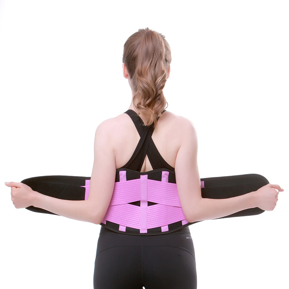 Поясная опора для спины Женская медицинская поясная поясной ремень позвоночника