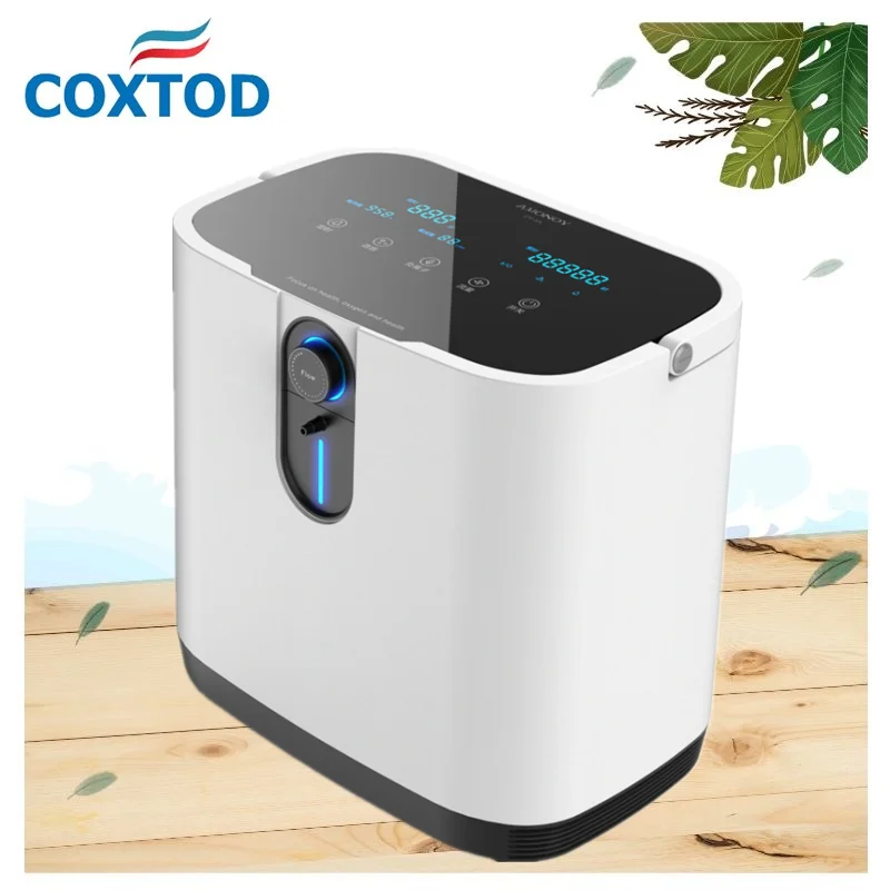 

1L-7L Oxygen Generator Oxygen Concentrator Generator 110v/220v Air Purifier smart voice with remote control