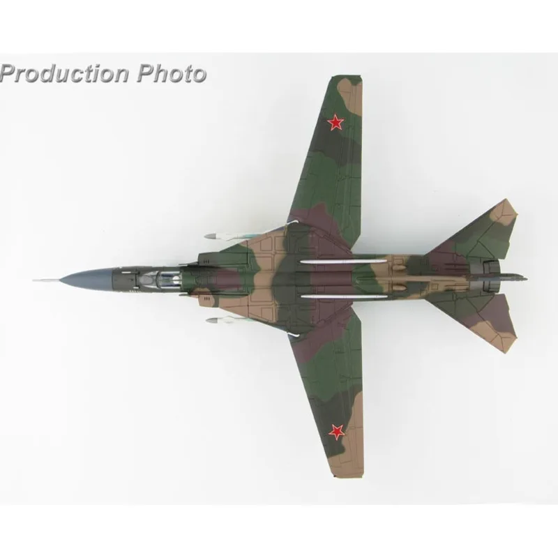 

Модель самолета из сплава 1/72, модель Советского Союза MIG23MLD23 истребитель авиации, домашний дисплей, Коллекционная модель, игрушка, рождественский подарок