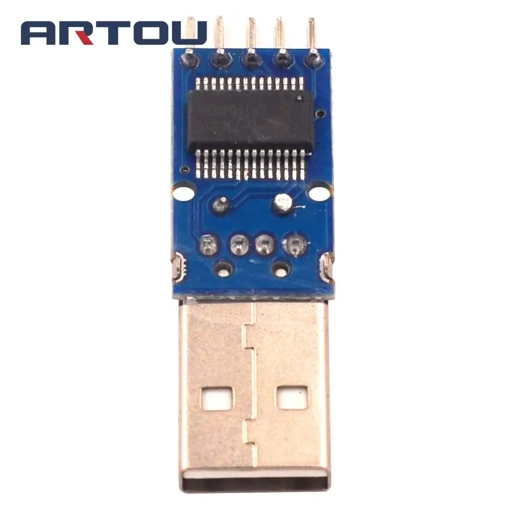Модуль адаптера преобразователя PL2303 USB в RS232 TTL | Электронные компоненты и