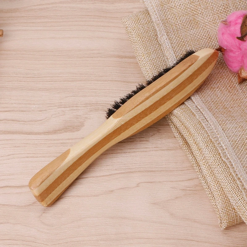 

Long Beard Comb Shaving Brush Barber Shaving Device Handheld Round Oval For Men
