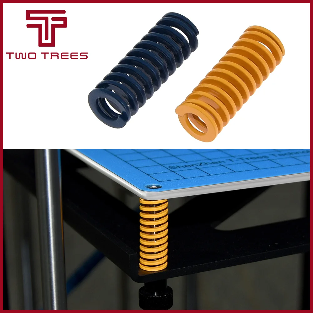 4/10 шт. 3D принтеры Запчасти Весна импортные Длина с фокусным расстоянием 25 мм OD 10