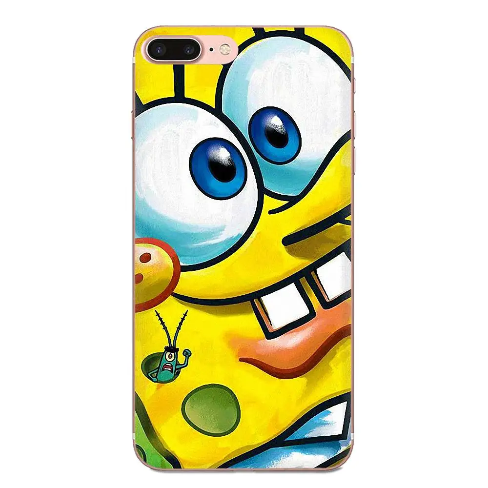 Soft Hipster Case For Huawei Honor 4C 5A 5C 5X 6 6A 6X 7 7A 7C 7X 8 8C 8S 9 10 10i 20 20i Lite Pro Sponge Bob | Мобильные телефоны