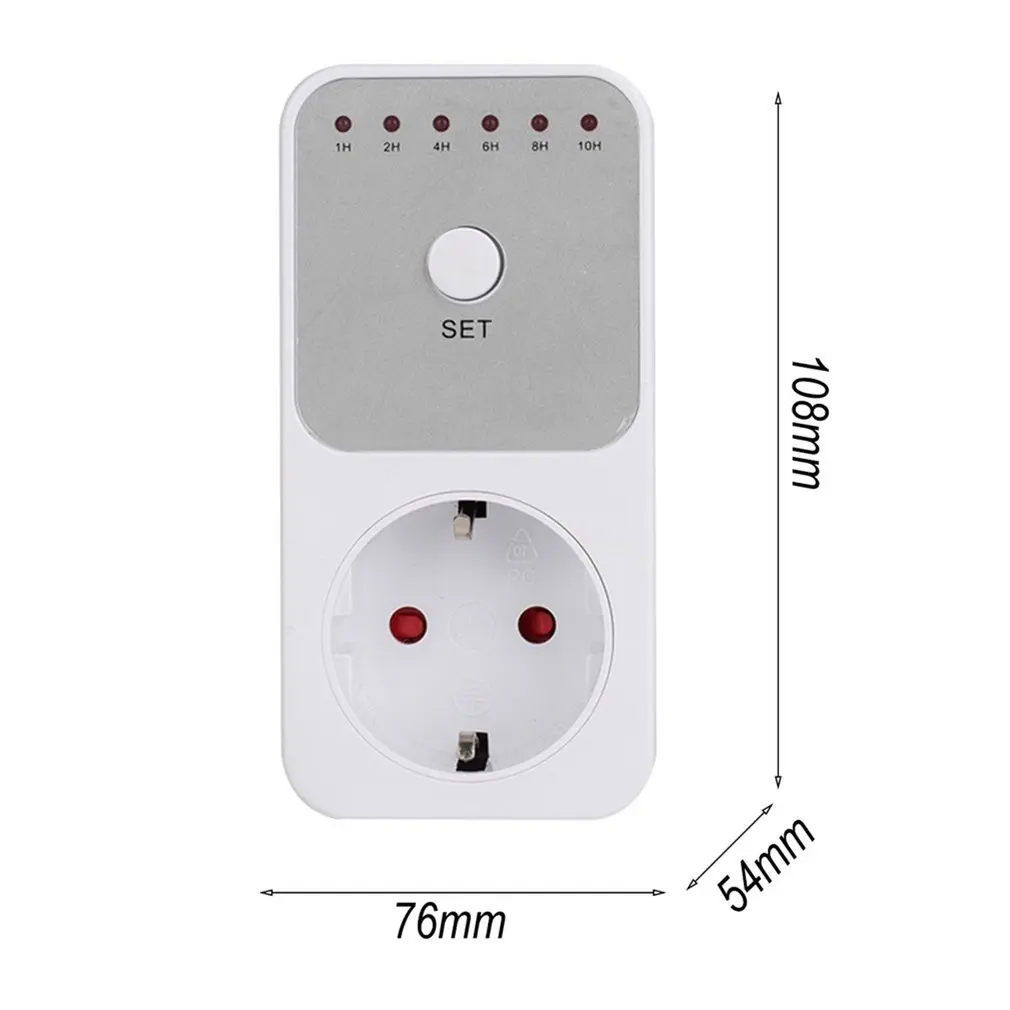 

Mini LED 120V 15A 1h-10h Countdown Timer Switch Socket Outlet Plug-in Time Control for Kitchen Electric Appliance US EU AU Plug