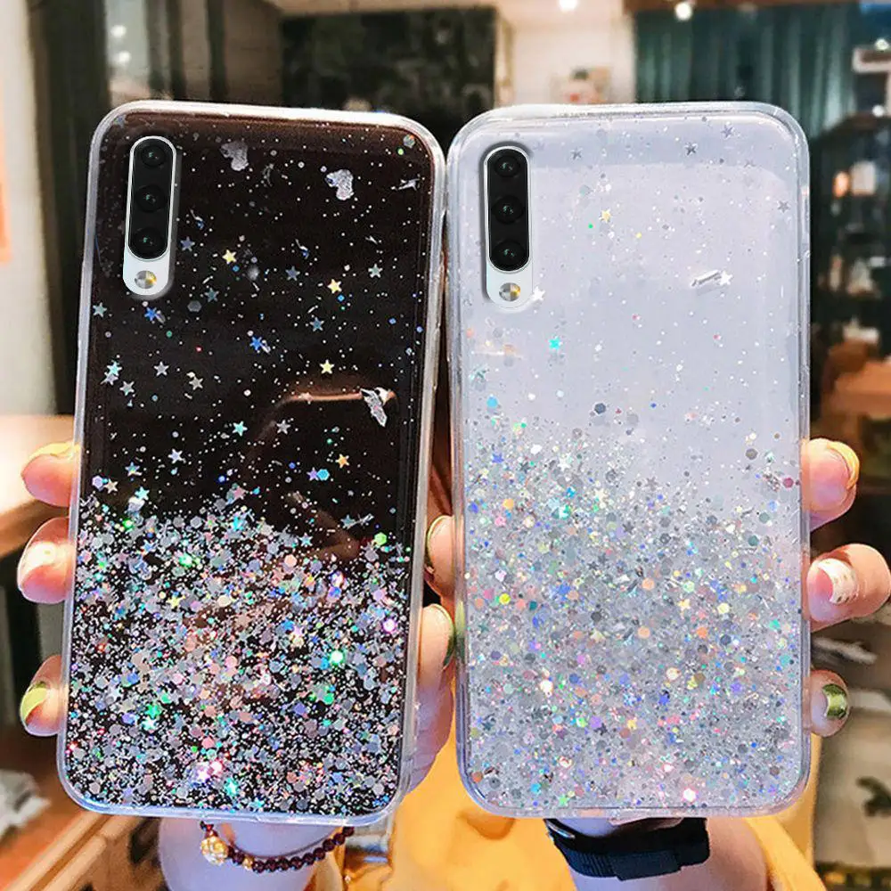 Чехол с блестками LAPOPNUT для Samsung Galaxy A71 A51 A9 2018 A8 A6 A7 J6 J4 Plus A10 A20 A20e A30 A40 A50 A70 чехол |