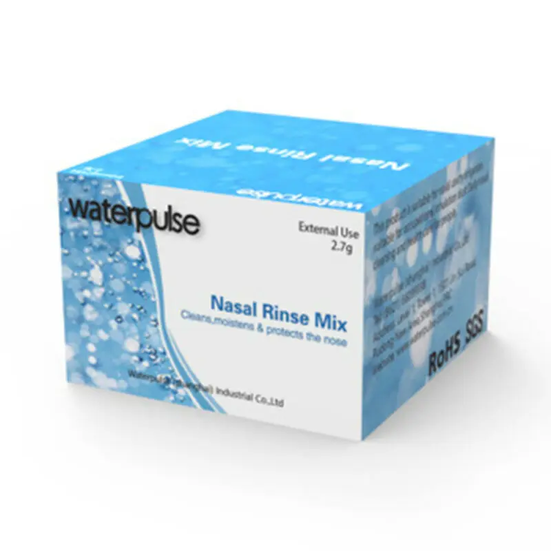 Носовая соль для мытья пазухи аллергия облегчение промывания носа очищение