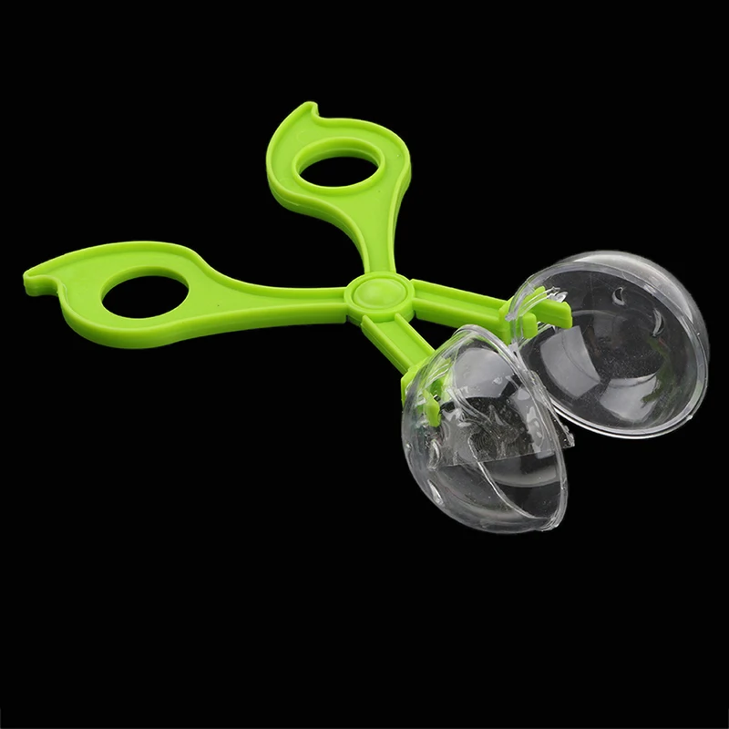 

Children School Plant Insect Biology Study Tool Set Plastic Scissor Clamp Tweezers Cute Nature Exploration Toy