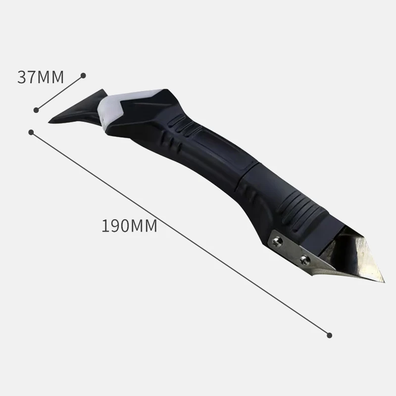 Скребок для удаления керамического стекла шпатель духовки и окон инструмент