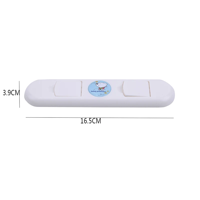 

Baby Safety Lock Drawer Cupboard Cabinet Wardrobe Door Lock Bear Fridge Safety Environmentally Friendly ABS Resin Protect Locks