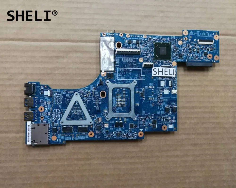 SHELI для Lenovo E330 материнская плата Дискретная 11284-2 48.4UH01.021 FRU 04W4176 | Компьютеры и офис