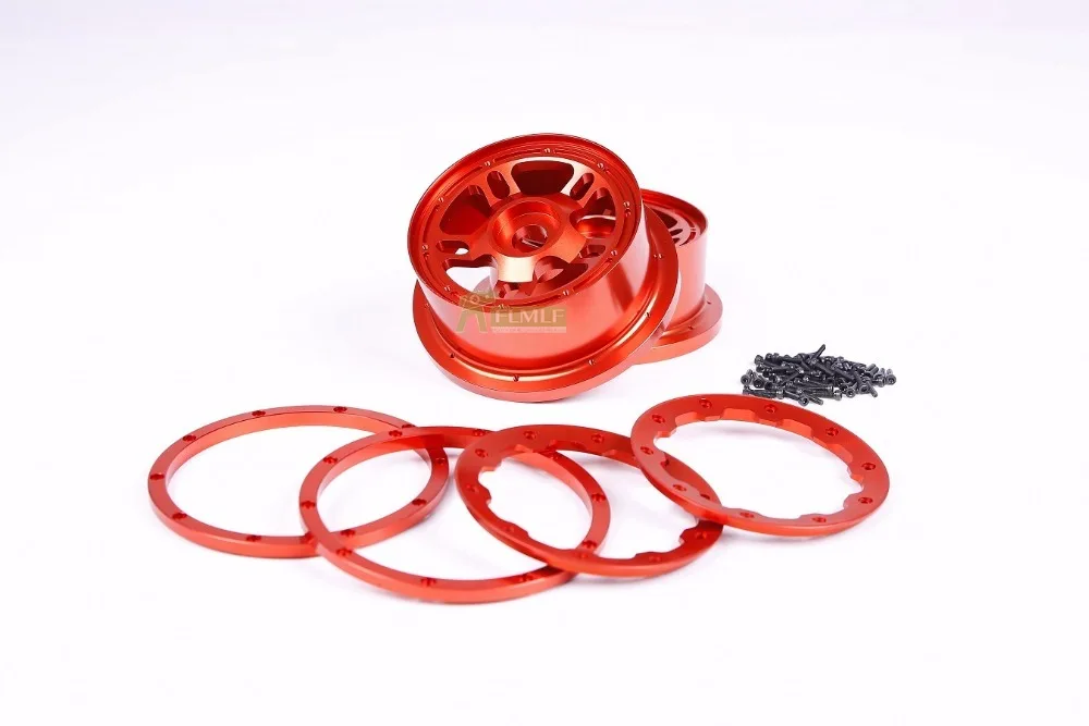 Комплект передней ступицы колеса с ЧПУ из сплава кольцевым винтом бусинами