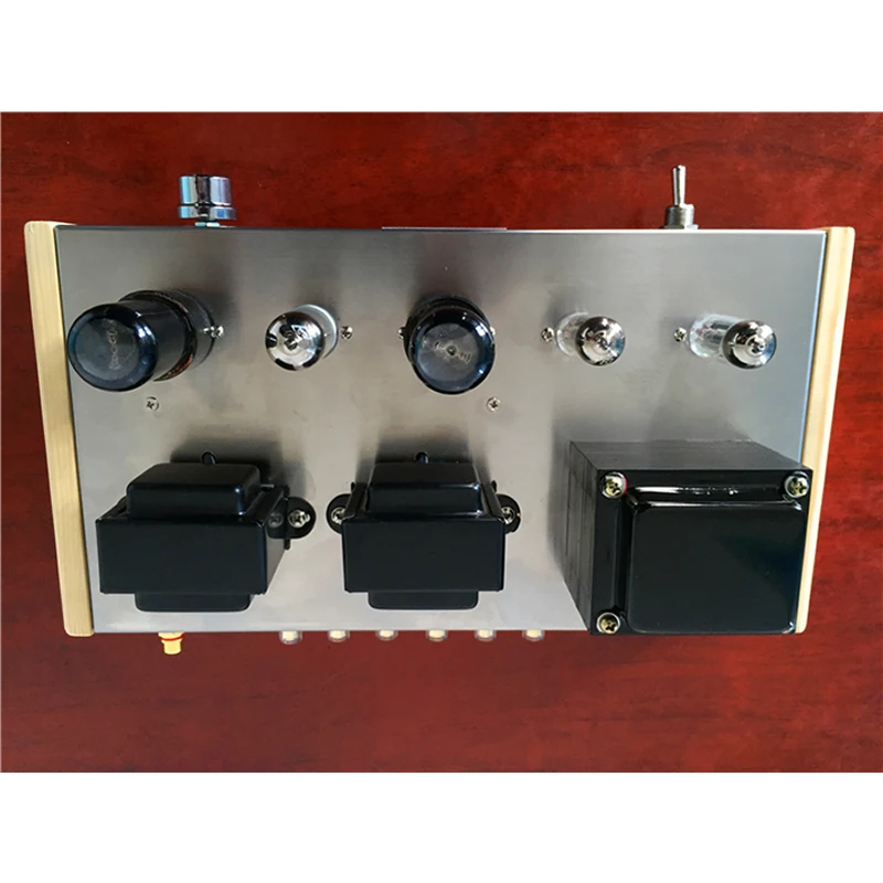 Роскошный трубчатый усилитель мощности 6N2 6P6P выпрямитель для желчности. Сладкий