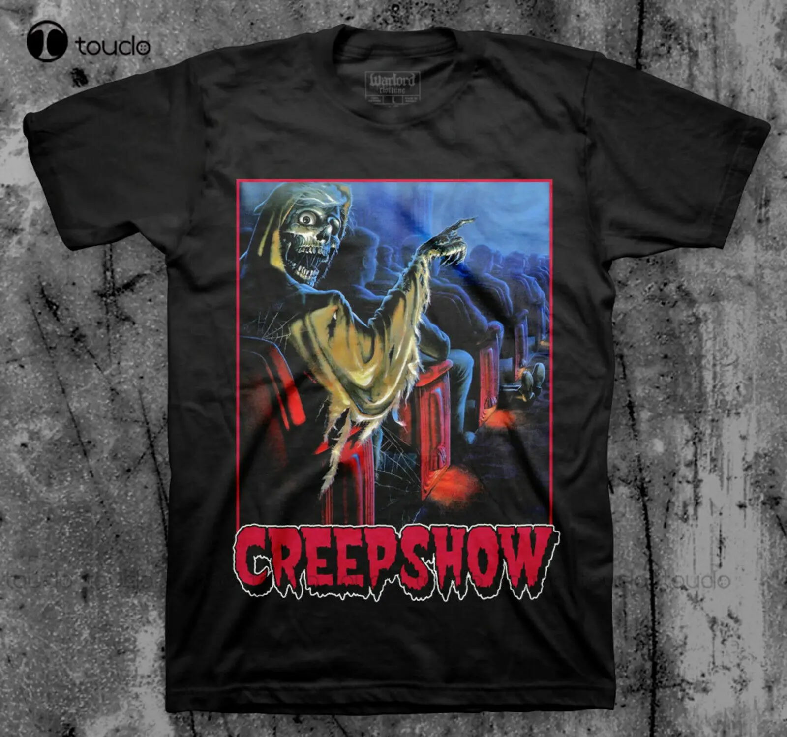 

New Creepshow 2 Horror Movie Vintage T-Shirt White Button Down Shirt Women Men