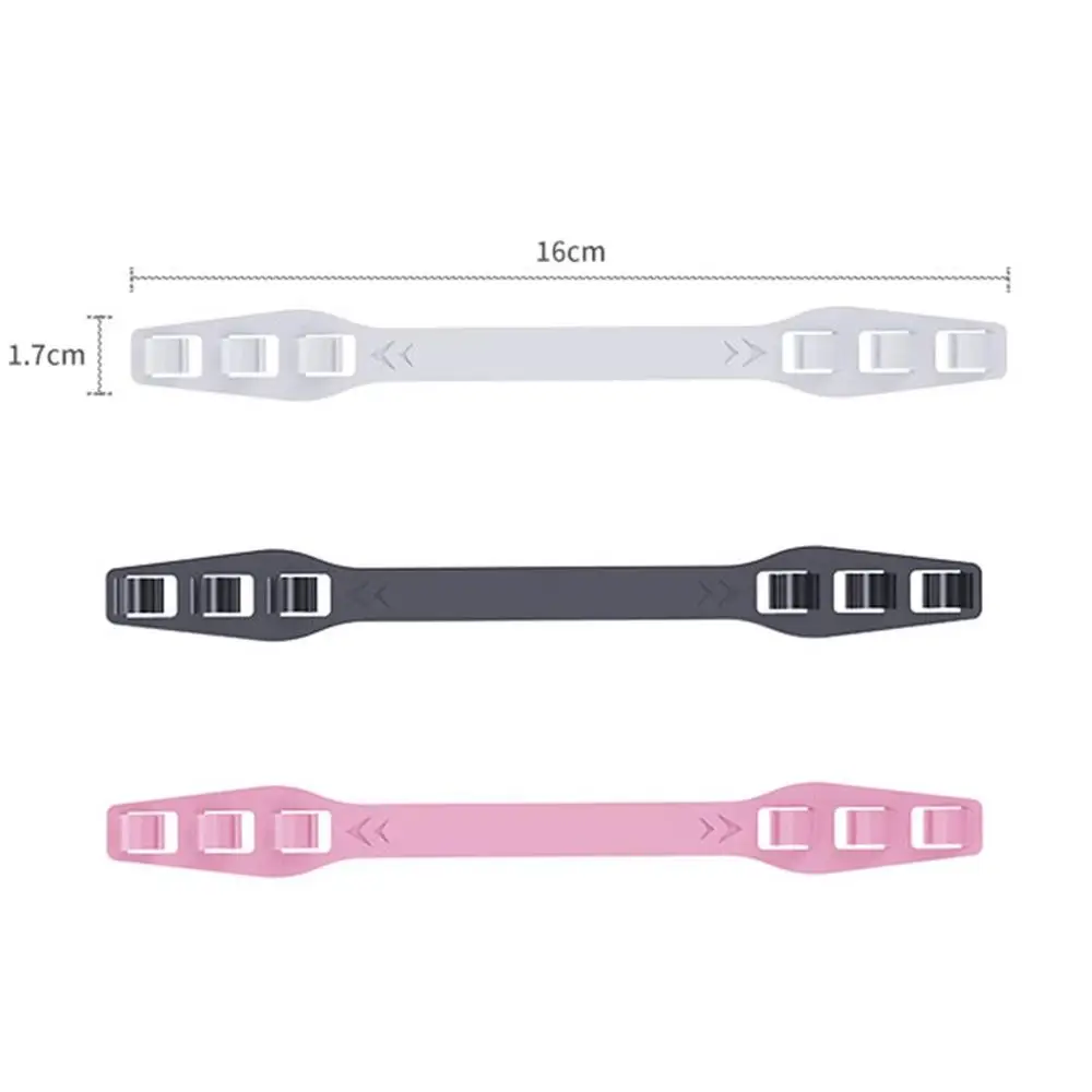 10 шт. регулируемые противоскользящие зажимы для ушей крюк удлинитель|Пряжки и