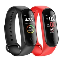 smart watch bracelet wristband blood pressure fitness tracker heart rate