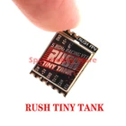 Новый Раш крошечный Танк Nano VTX 48 каналов 350 мВт TBS SmartAudio FPV передача видео вход 5 В для радиоуправляемого FPV гоночного дрона