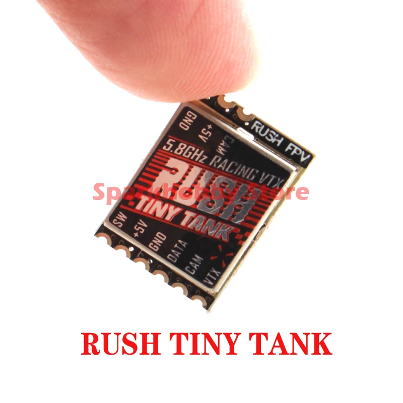 Новый Крошечный Танк RUSH Nano VTX 48CH 350 мВт TBS SmartAudio FPV Трансмиссия видео вход 5 В для