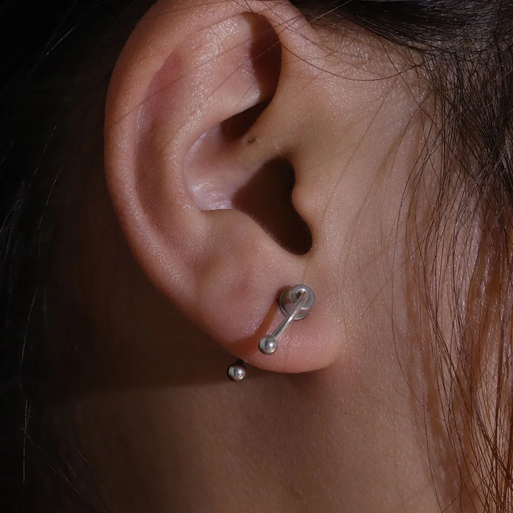 

Fake Nose Ring Magnetic Horseshoe Non Piercing Hoop Jewelry for Women Punk Style Stainless Steel Men Nose Studs Reusable Unisex