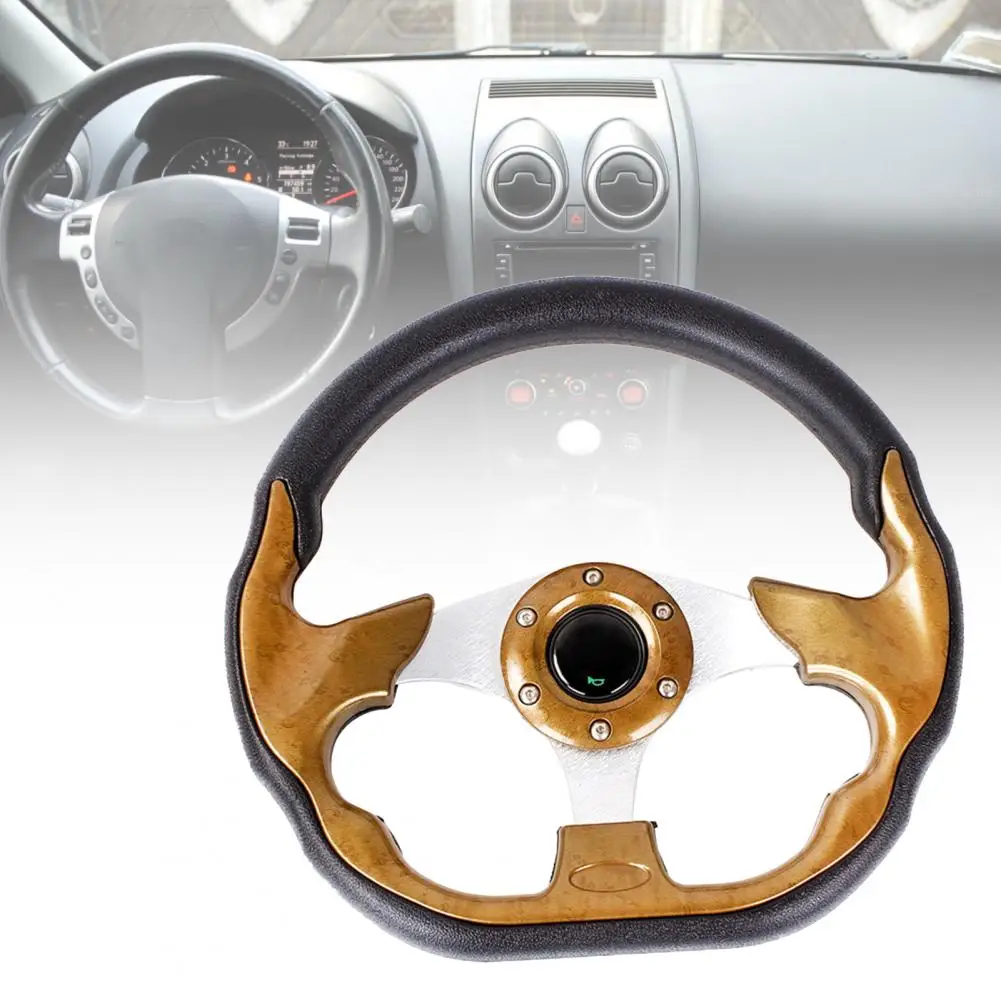 Steering Wheel Universal Anti-corrosion 13 Inches Car Modification Racing Kart for | Автомобили и мотоциклы