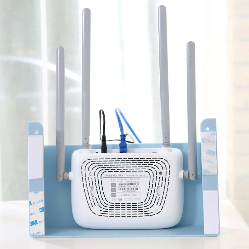 Wi Fi роутер коробки для хранения дома подвесной декор кабель питания провод чехол