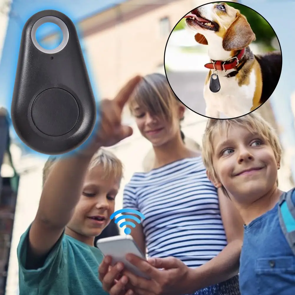 Новый умный Bluetooth трекер для домашних животных GPS камера локатор собак