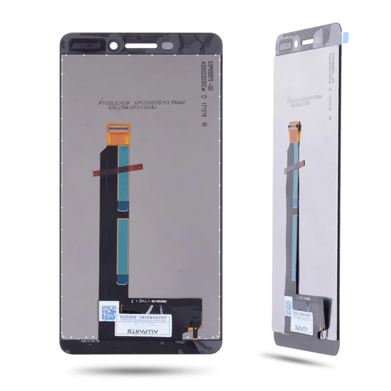 5,5 дюймов Дисплей для NOKIA 6 ЖК сенсорный экран Nokia 6,1 ЖК замена TA-1045 TA-1050