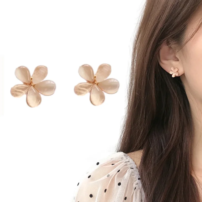 Симпатичное цветочное Летнее платье и серьги гвоздики из солнцезащитные очки