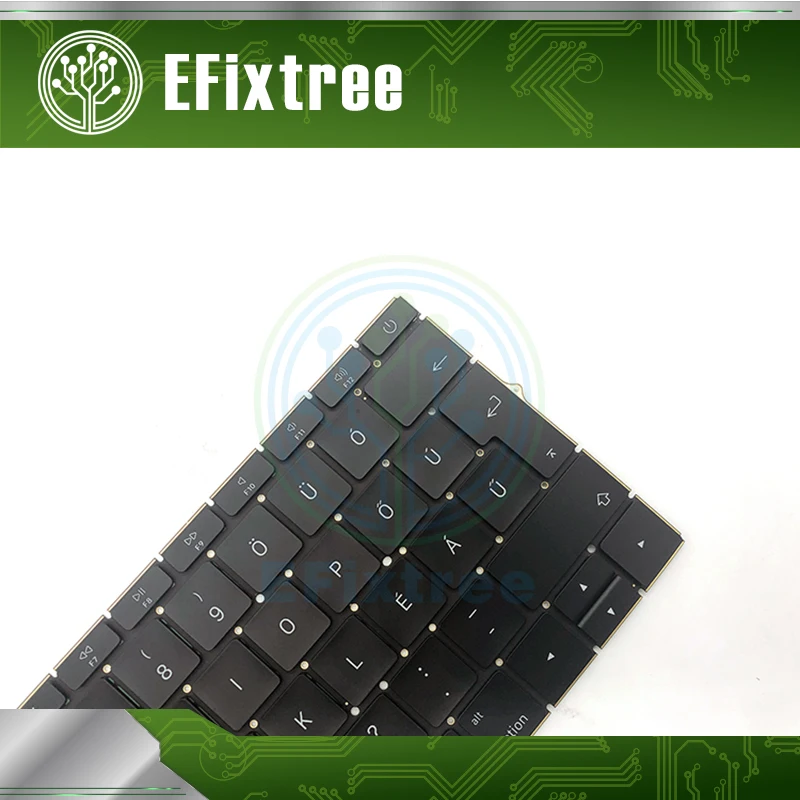 Оригинальная новая клавиатура A1708 в венгерском стиле с подсветкой для Macbook Pro Retina