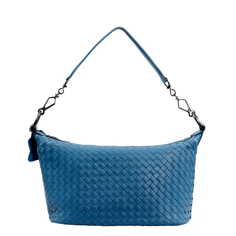 

Women`s Bags Crossbody Bag for Female Woven Shoulder Luxury Handbags Women Bags Designer Genuine Leather Sheep Skin High Quality