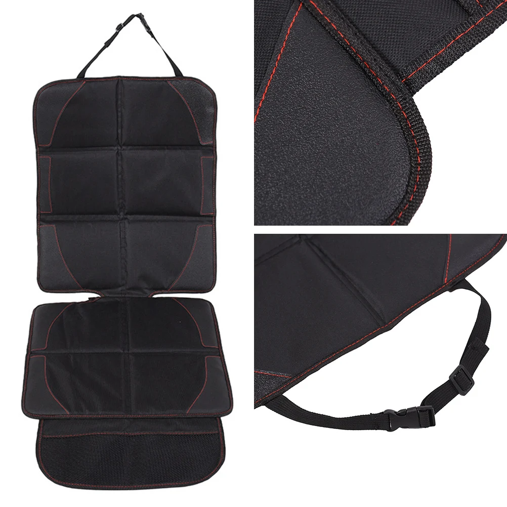 Универсальные защитные чехлы на сиденье автомобиля коврик детский чехол для