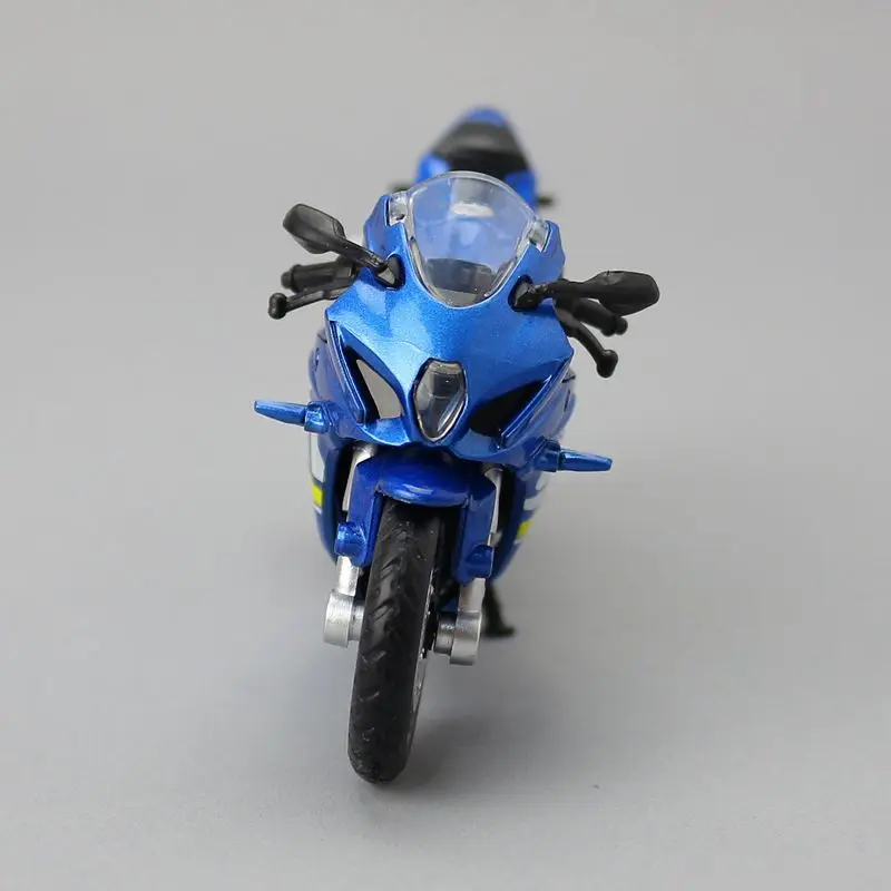 1:18 Suzuki GSX-R1000 сплав и пластик Модель мотоцикла автомобиля | Игрушки хобби