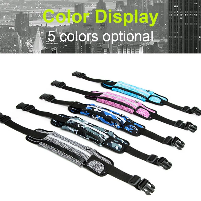 Повседневная многофункциональная поясная сумка для мужчин и женщин уличный