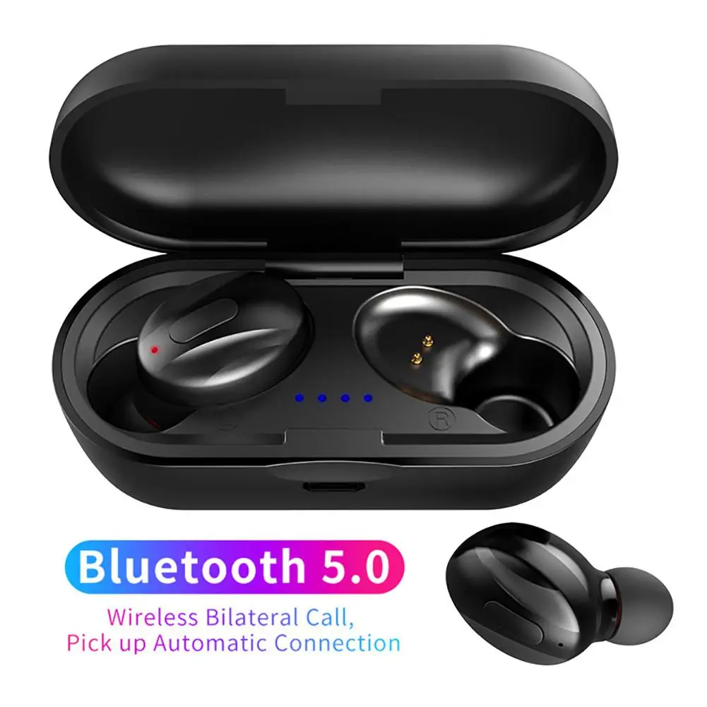 

Portable Waterproof XG13 Mini TWS Wireless Bluetooth 5.0 In-Ear Stereo Sports Earphones with Charge Box наушники