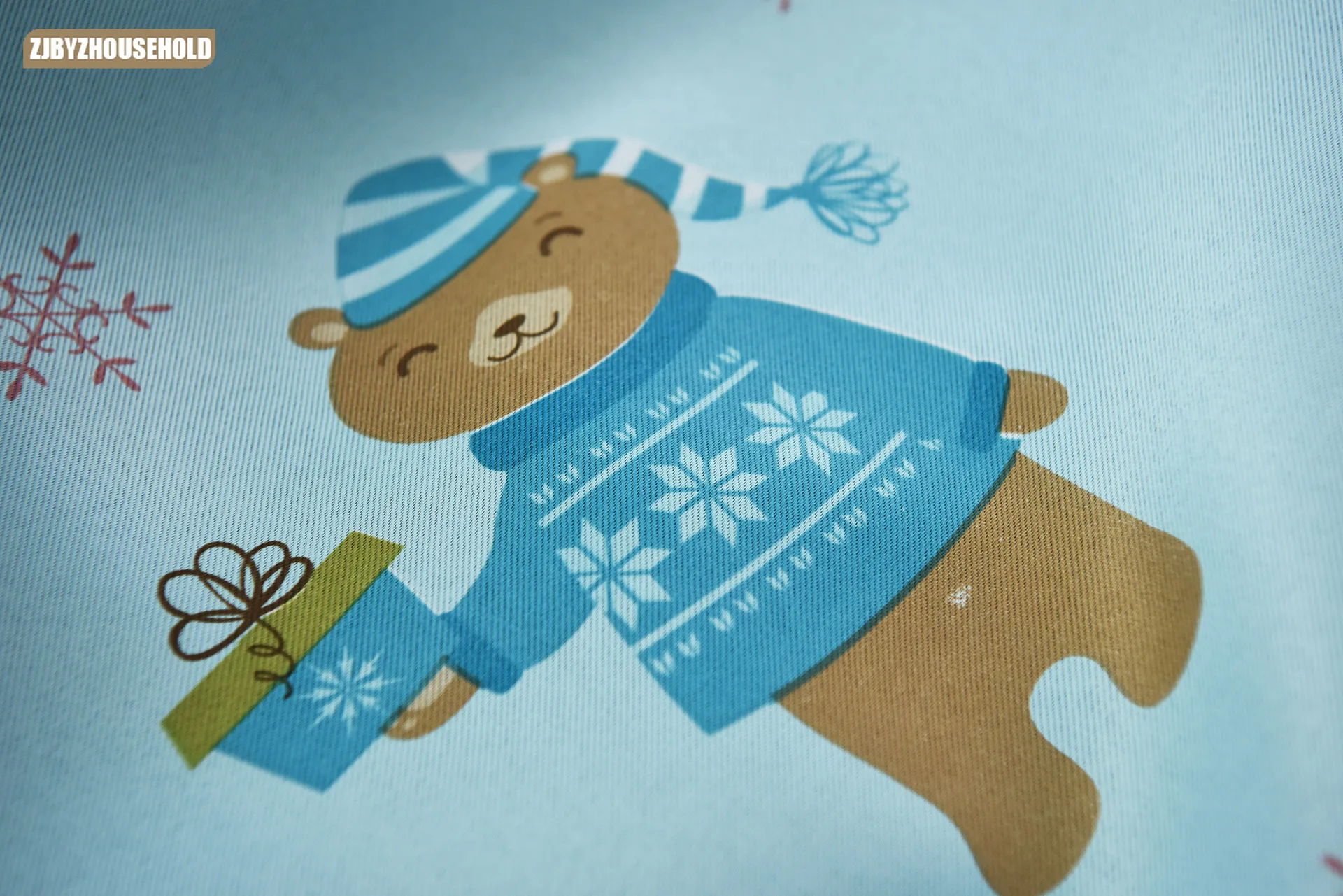 Скандинавские занавески на рождественскую елку для гостиной столовой спальни