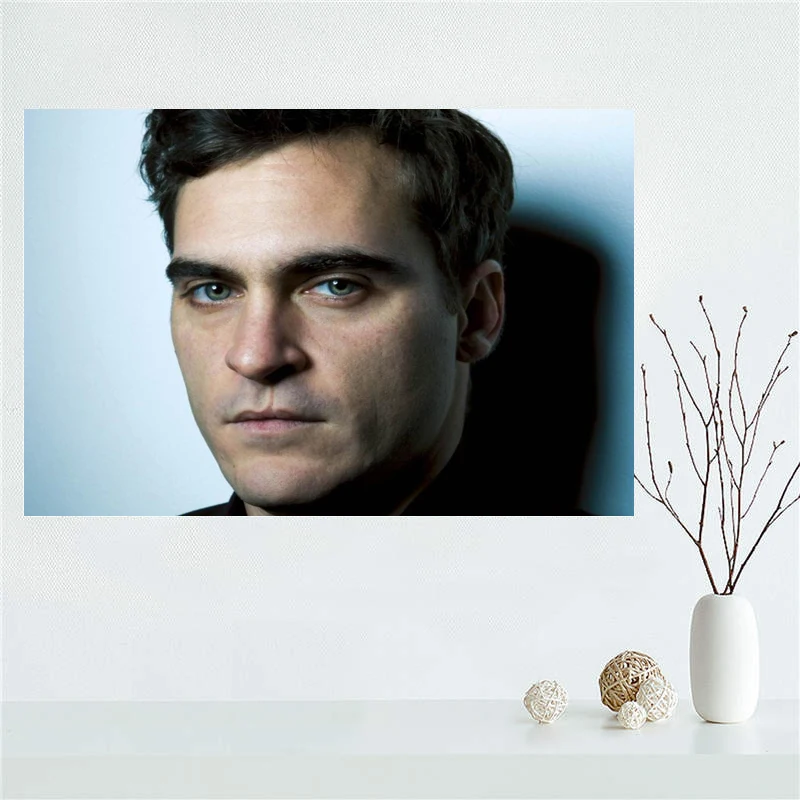 Художественный плакат на холсте Хоакин Феникс домашний декор тканевый настенный