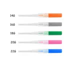 50 шт, 14G Датчик Одноразовые стерилизованные иглы татуировки тела пирсинг иглы для катетера оптовая продажа; Прямая поставка; Иглы для тату-машинок