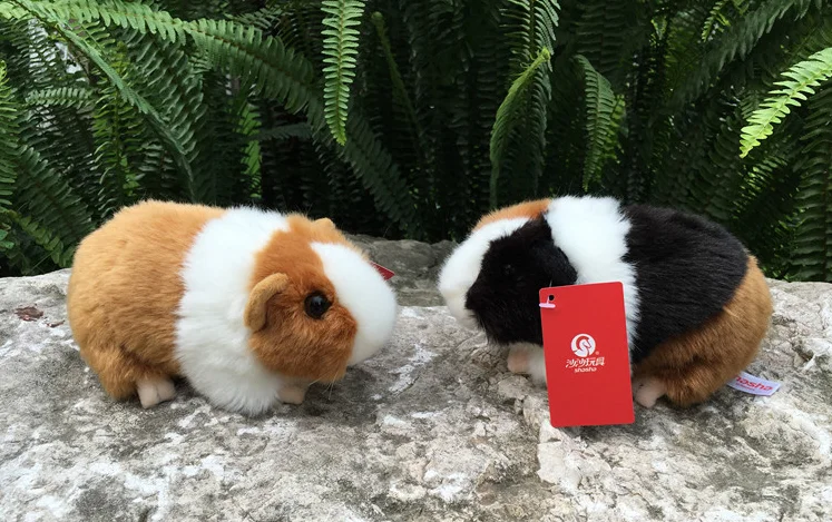 Креативный хомяк плюшевая игрушка милая морская свинка мягкая кукла детская