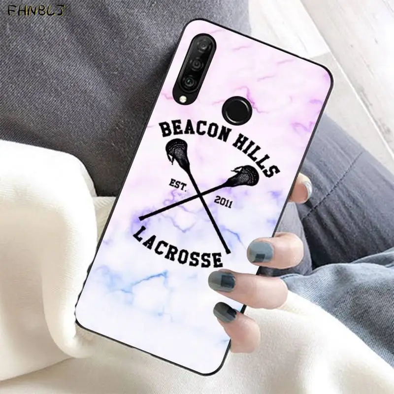 Высококачественный чехол FHNBLJ для телефона с изображением подростков волков Huawei