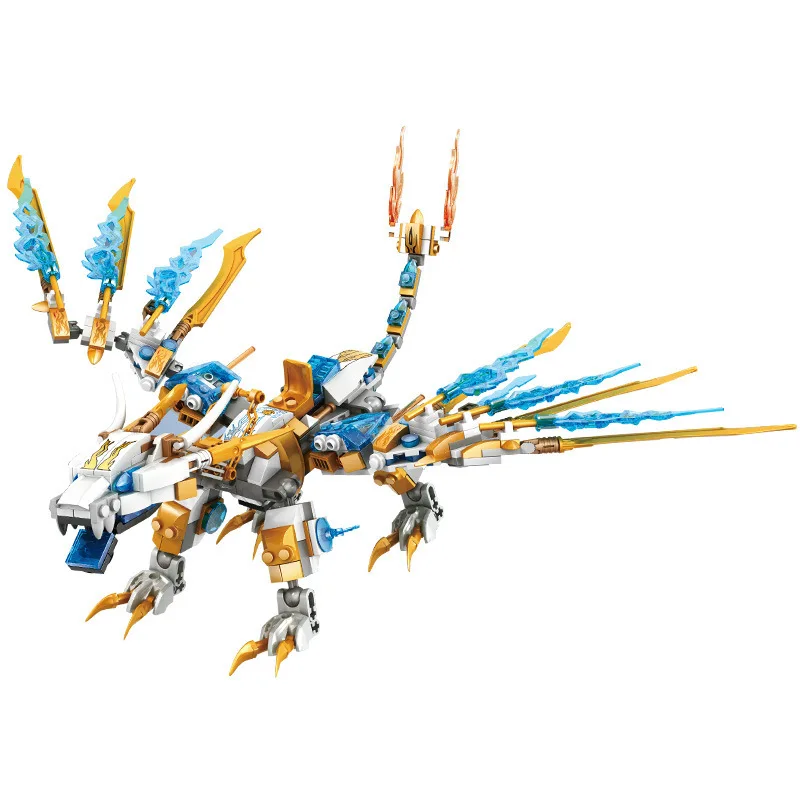 431 шт. Детский конструктор Ниндзя Ву | Игрушки и хобби