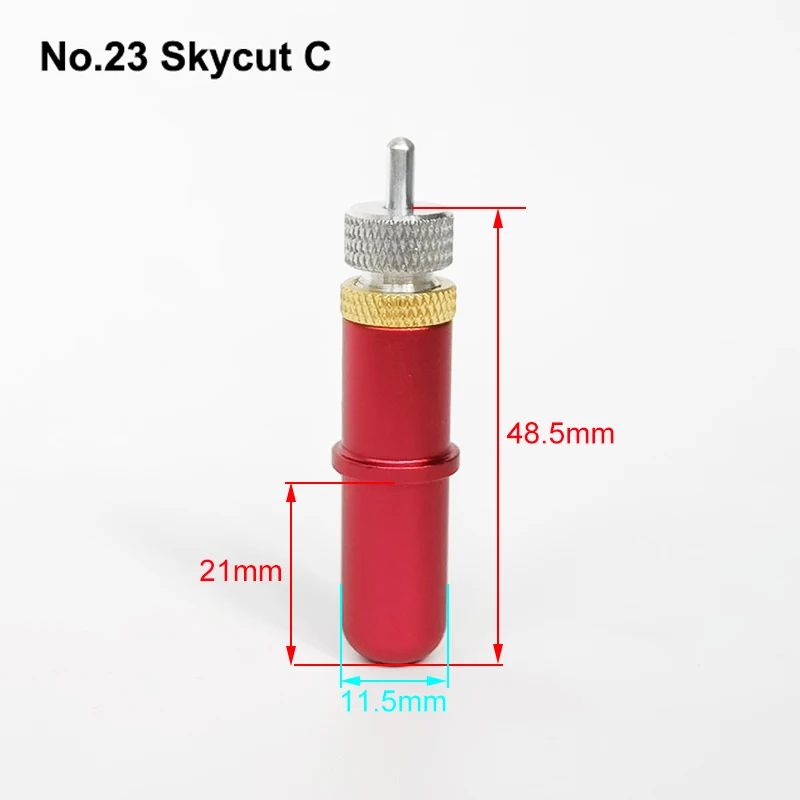 Держатель для режущего плоттера Skycut CH24 2 шт. держатель режущих лезвий Sky Cut сменный