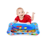 baby water play mat kids tummy time toys for newborns playmat pvc toddler fun activity inflatable mat infant toys carpet