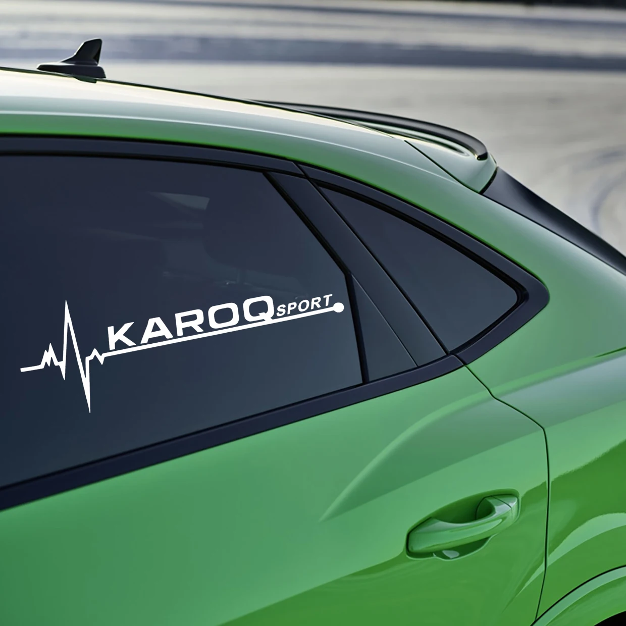 2 шт. автомобильный боковой корпус наклейки самоклеющиеся Переводные на окно для