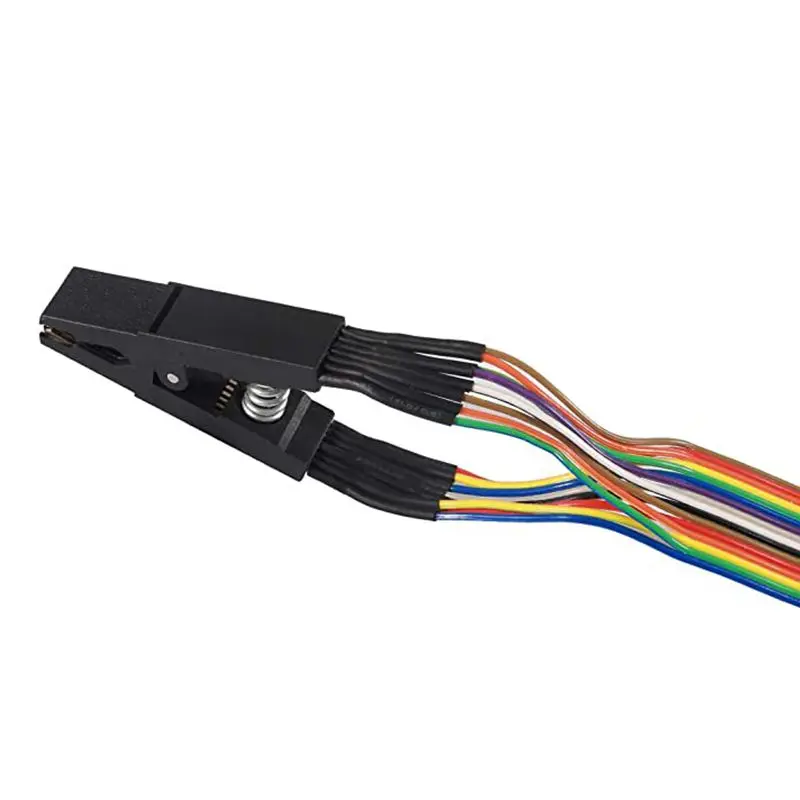 SOIC16 SOP 16 Pin IC Flash Chip тестовый зажим BIOS программатор зажимы переходник Sop16 к Dip16 для 25
